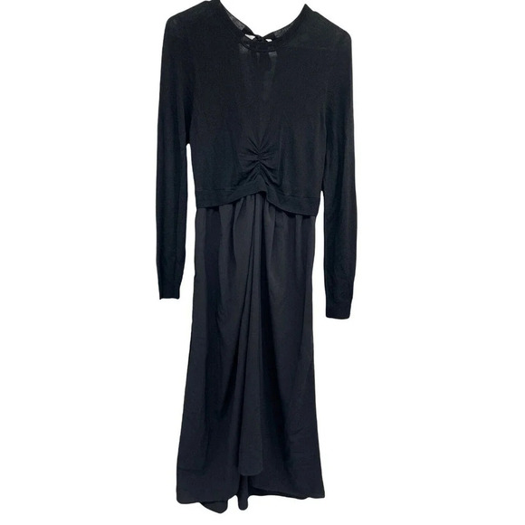 isabel etoile marant Dress size 44 wool sweater top open tie back